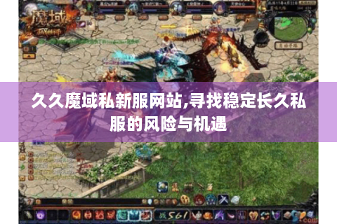 久久魔域私新服网站,寻找稳定长久私服的风险与机遇