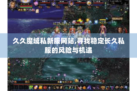 久久魔域私新服网站,寻找稳定长久私服的风险与机遇