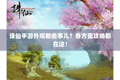 诛仙手游外观那些事儿？各方面攻略都在这！