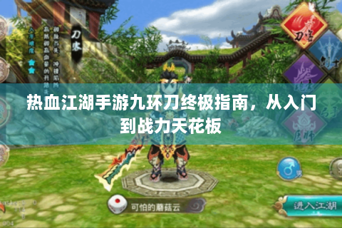 热血江湖手游九环刀终极指南，从入门到战力天花板