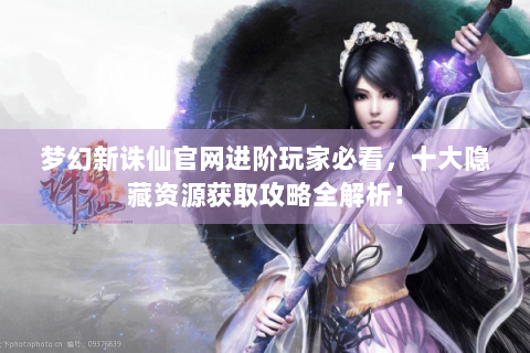 梦幻新诛仙官网进阶玩家必看，十大隐藏资源获取攻略全解析！