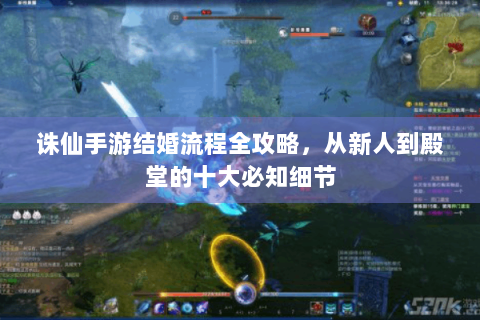 诛仙手游结婚流程全攻略，从新人到殿堂的十大必知细节
