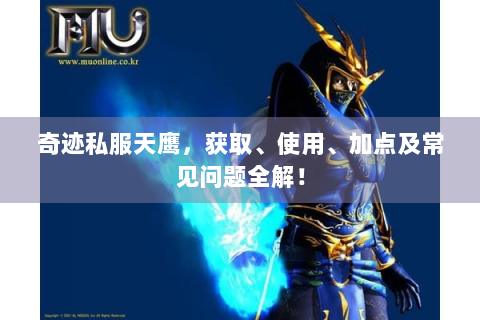 奇迹私服天鹰，获取、使用、加点及常见问题全解！