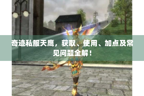 奇迹私服天鹰，获取、使用、加点及常见问题全解！