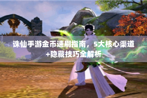 诛仙手游金币速刷指南，5大核心渠道+隐藏技巧全解析
