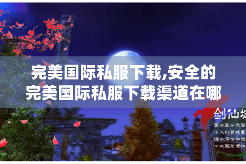 完美国际私服下载,安全的完美国际私服下载渠道在哪?