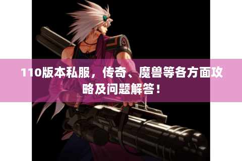 110版本私服，传奇、魔兽等各方面攻略及问题解答！