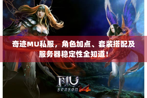 奇迹MU私服，角色加点、套装搭配及服务器稳定性全知道！