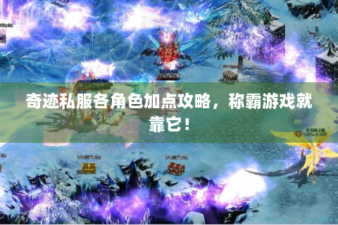奇迹私服各角色加点攻略，称霸游戏就靠它！