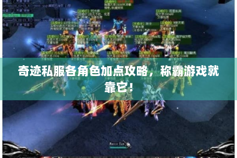 奇迹私服各角色加点攻略，称霸游戏就靠它！