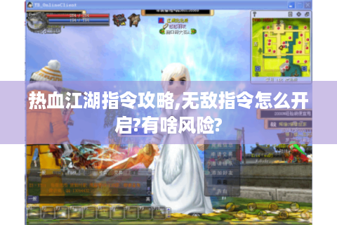 热血江湖指令攻略,无敌指令怎么开启?有啥风险?