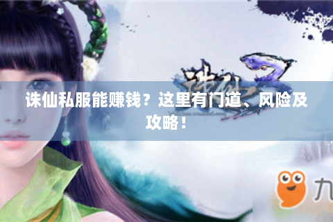 诛仙私服能赚钱？这里有门道、风险及攻略！