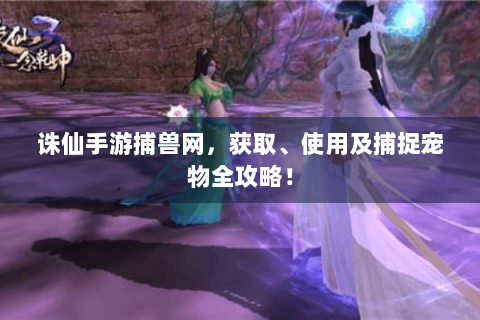 诛仙手游捕兽网，获取、使用及捕捉宠物全攻略！
