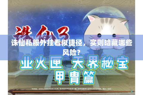 诛仙私服外挂看似捷径，实则暗藏哪些风险？