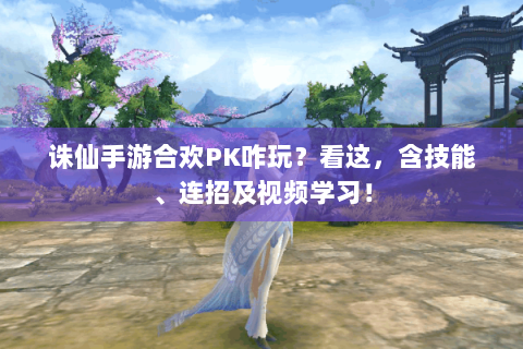 诛仙手游合欢PK咋玩？看这，含技能、连招及视频学习！