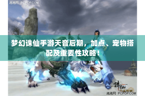 梦幻诛仙手游天音后期，加点、宠物搭配及重要性攻略！