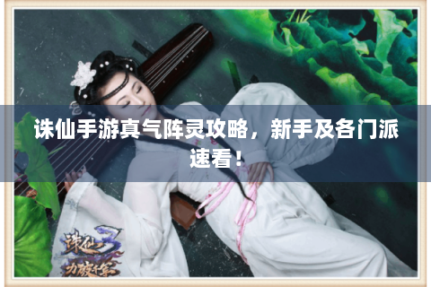 诛仙手游真气阵灵攻略，新手及各门派速看！