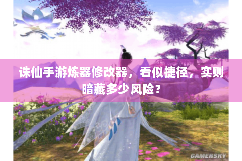 诛仙手游炼器修改器，看似捷径，实则暗藏多少风险？