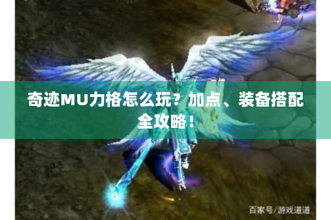奇迹MU力格怎么玩？加点、装备搭配全攻略！