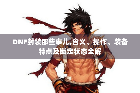 DNF封装那些事儿，含义、操作、装备特点及锁定状态全解