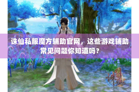 诛仙私服魔方辅助官网，这些游戏辅助常见问题你知道吗？
