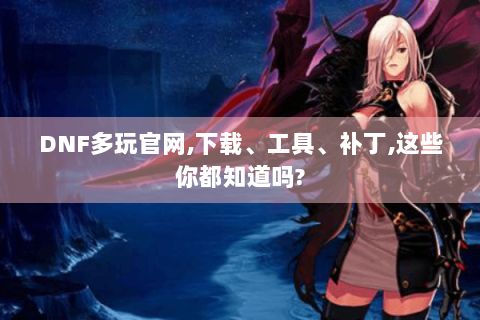 DNF多玩官网,下载、工具、补丁,这些你都知道吗?