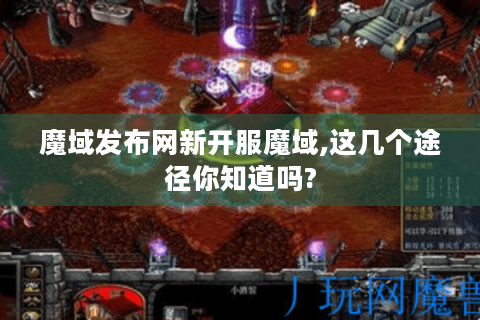 魔域发布网新开服魔域,这几个途径你知道吗?