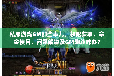 私服游戏GM那些事儿，权限获取、命令使用、问题解决及GM跑路咋办？
