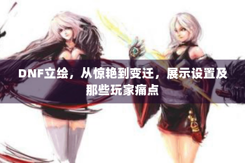 DNF立绘，从惊艳到变迁，展示设置及那些玩家痛点