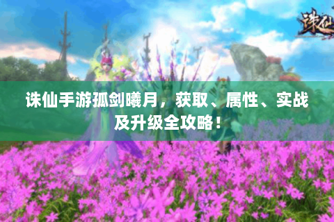 诛仙手游孤剑曦月，获取、属性、实战及升级全攻略！