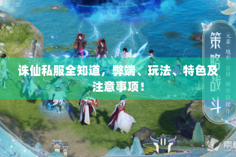诛仙私服全知道，弊端、玩法、特色及注意事项！