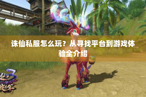 诛仙私服怎么玩？从寻找平台到游戏体验全介绍