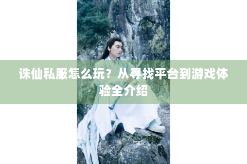 诛仙私服怎么玩？从寻找平台到游戏体验全介绍