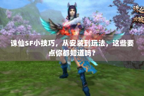 诛仙SF小技巧，从安装到玩法，这些要点你都知道吗？