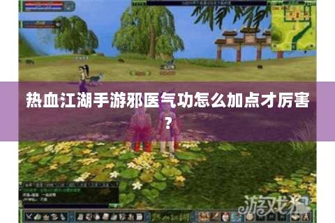热血江湖手游邪医气功怎么加点才厉害？