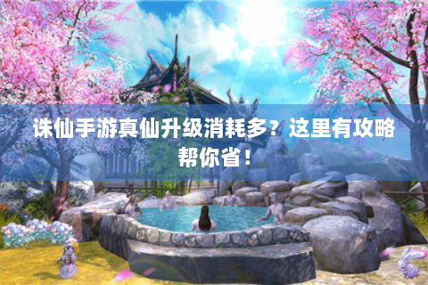 诛仙手游真仙升级消耗多？这里有攻略帮你省！