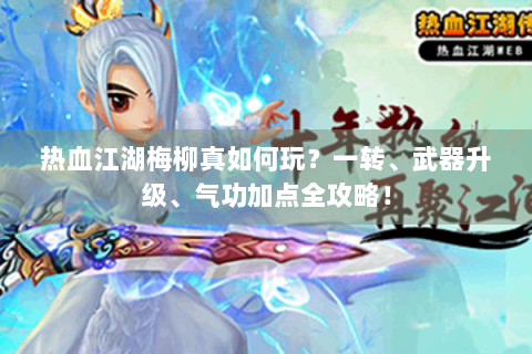 热血江湖梅柳真如何玩？一转、武器升级、气功加点全攻略！