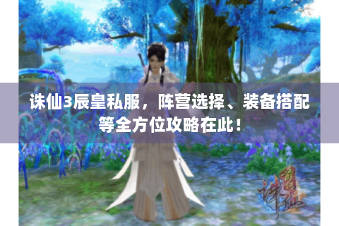 诛仙3辰皇私服，阵营选择、装备搭配等全方位攻略在此！