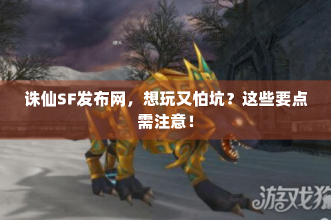 诛仙SF发布网，想玩又怕坑？这些要点需注意！