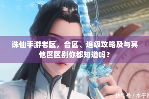 诛仙手游老区，合区、追级攻略及与其他区区别你都知道吗？