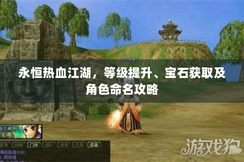 永恒热血江湖，等级提升、宝石获取及角色命名攻略
