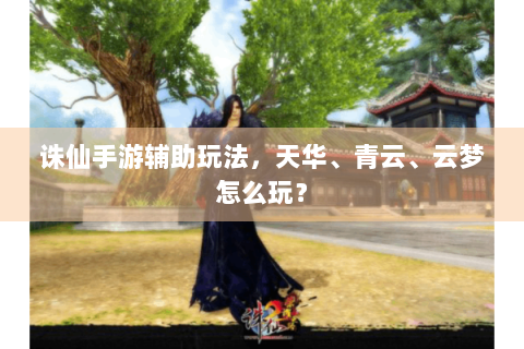 诛仙手游辅助玩法，天华、青云、云梦怎么玩？