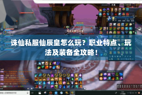 诛仙私服仙辰皇怎么玩？职业特点、玩法及装备全攻略！