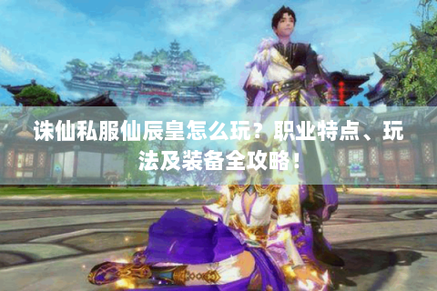 诛仙私服仙辰皇怎么玩？职业特点、玩法及装备全攻略！