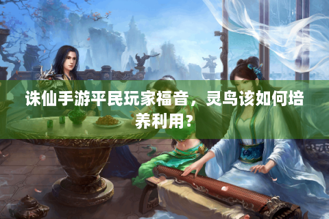 诛仙手游平民玩家福音，灵鸟该如何培养利用？