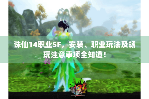 诛仙14职业SF，安装、职业玩法及畅玩注意事项全知道！