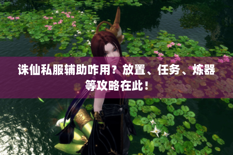 诛仙私服辅助咋用？放置、任务、炼器等攻略在此！