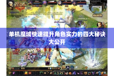 单机魔域快速提升角色实力的四大秘诀大公开