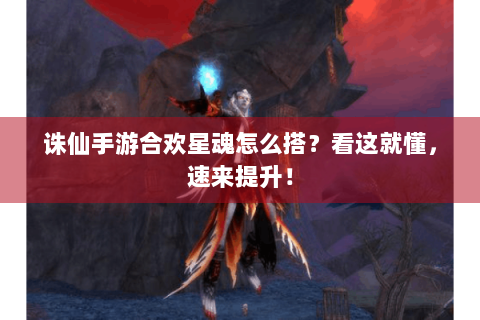 诛仙手游合欢星魂怎么搭？看这就懂，速来提升！