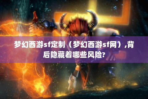 梦幻西游sf定制（梦幻西游sf网）,背后隐藏着哪些风险?